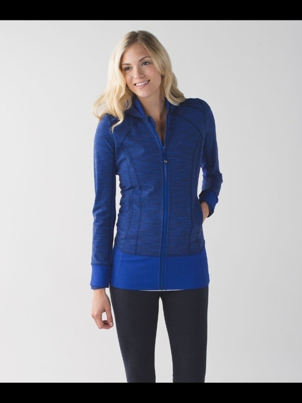 Lululemon Daily Practice Yoga jacket - Blue $118 retail